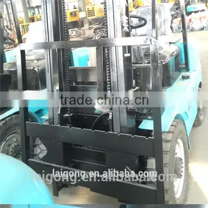 Small Cargo Handling Tools Manual Work Tractor Forklift for Port and Pier Using thumbnail-3