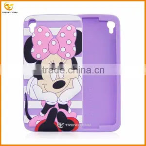 China Supplier New Designs Cute Silicone Soft Cover for Alcatel IDOL3 thumbnail-6