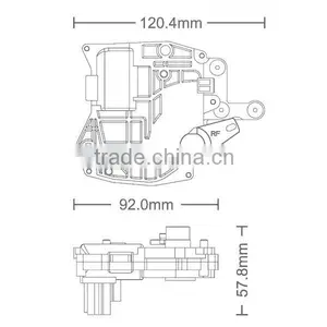 Specific Auto Power Door Lock Actuator Fit For Hond a With Strong Power thumbnail-2