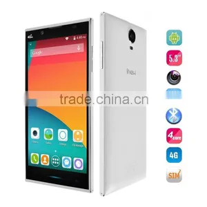 NEW 5.3" Inew L1 MTK6582+6290 Quad Core 2G 16G Dual SIM GPS NFC OTG 4G LTE Android Mobile Phone thumbnail-1