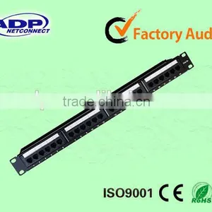 19" 24port Cat6 Rj45 Patch Panel thumbnail-1