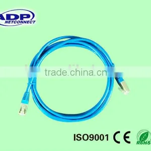 China Factory High Speed Cat6+ Patch Cable Bare Copper CCS Patch Cord thumbnail-1