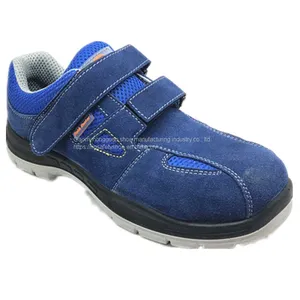 S1P SAFETY SHOES SUEDE LEATHER LOW CUT RT4852 thumbnail-2