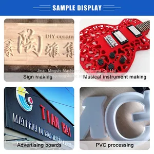 4X8 FT Wood Router 3 Axis CNC 1313 1325 1530 Rotary Spindle 4 Axis Atc CNC Router 3D CNC Wood Carving Machine thumbnail-2