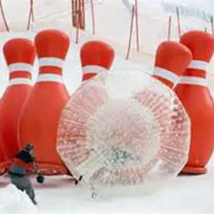 Zorb Ball Track Human Zorb Bowling Vano Inflatable Hamsterball Bubble Ball ZorbingBalls.com thumbnail-1