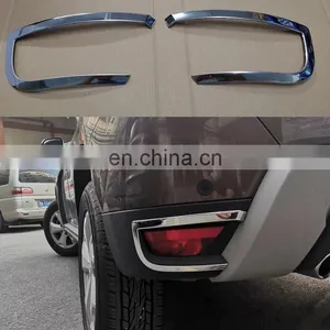 Car Setup Accessories For Renault Duster Dacia 2018-2022 Steel Rear Tail Light Cover thumbnail-3