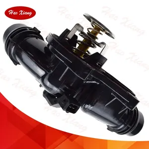 11537509227 11530139877 11531437040 AUTO Coolant Thermostat Housing Assembly Sensor Gasket for 1998-2006 BMW thumbnail-2