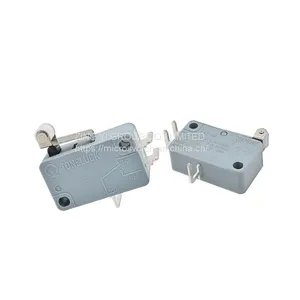 Electric Micro Switches Roller Lever PCB Terminal SPDT thumbnail-1