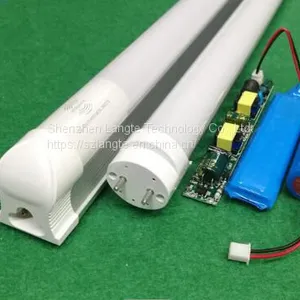 2ft 4ft 5ft T8 LED Tube Light Emergency Time 90-120 Minutes Built-in Power Battery thumbnail-5