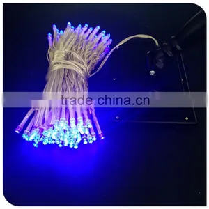 100led Blue Color With 8 Function Controller Solar Light Outdoor Garden Decoration Light thumbnail-1