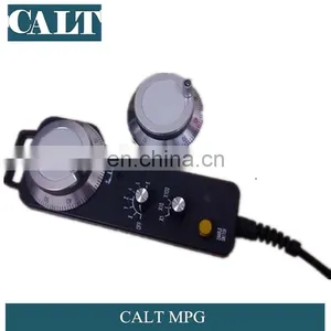 Easy To Operate Pendant Mpg/Cnc Handwheel Manual Pulse Generator thumbnail-2