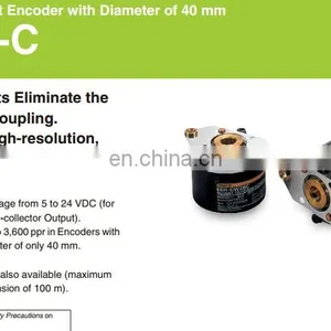 E6H-CWZ3E 360ppr IMP Voltage Output Blind Hollow Encoder thumbnail-5