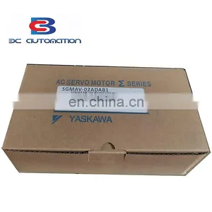Original New Japan For Yaskawa AC Servo Motor SGMAV-02ADAB1 200W Servo Driver thumbnail-4