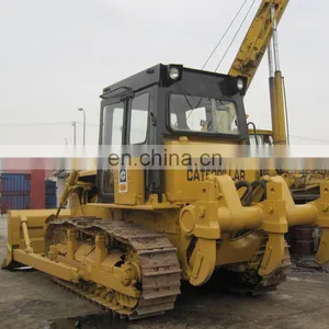 Used Caterpillar D6D Crawler Bulldozer for Sale thumbnail-2
