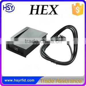 EU Standard HEX Card Reader for Rfid System thumbnail-1