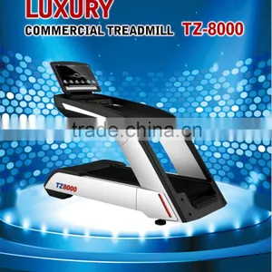Commercial Treadmill / Electric Treadmill TZ-8000 thumbnail-3