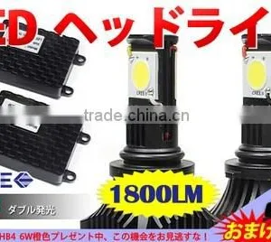 HB4 9006 50w Led Headlight 1800lm 2000lumens 12V 24V Led Headlight High Power Led Car Headlights thumbnail-1