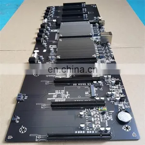X79 X9 9 Gpu Motherboard 60mm Gap Board Supporting Rtx3060x9 Full Speed Expert Motherboard thumbnail-3