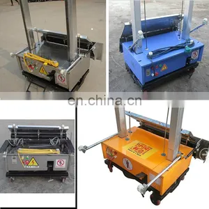 Cement Mortar Price Automatic Wall Plastering Machine GMEH-800-R Mini Concrete India Brick Wall thumbnail-5