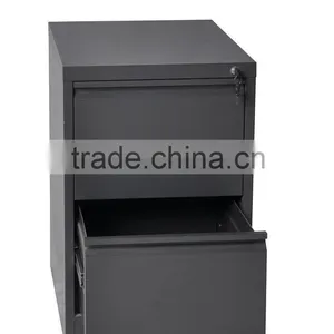 (DL-V2) Office Furniture 2 Drawer Metal Filing Cabinet With 3-way Slider thumbnail-3