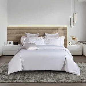 Custom Hotel Collection Linen Duvet Cover thumbnail-1