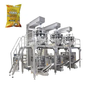 Bagged Popcorn Packaging Production Line Equipment thumbnail-1