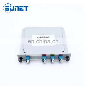 LC /Sc Connector 4CH 6CH 8CH Lgx Box Type CWDM thumbnail-2
