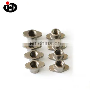 M8 30 Cashew Nuts and Bolt Slide in T Nuts for Aluminum Profile Bags Silver White Western OEM Steel Automotive Heavy Surface Pcs thumbnail-1