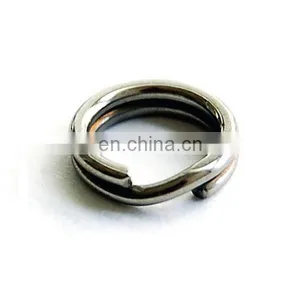 Wholesale Great Quality Metal Split Ring For Fishing Accessories thumbnail-1