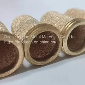 Copper Sintering Filter Element thumbnail-1