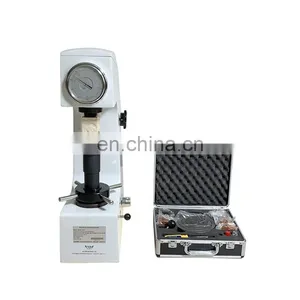 Manual Metal Iron Materials Testing Rockwell Hardness Tester thumbnail-1