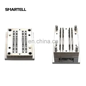Customization Medical Plastic Injection Mould Syringe Plunger Mould thumbnail-3