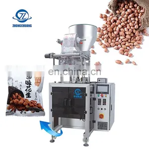 Automatic Dry Food Envasadora Vertical Popcorn Small Pouch Packing Machinery Nuts Peanut Dried Fruits Packaging Machine thumbnail-1