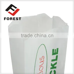 Patterned Gusseted Merchandise Paper Bags thumbnail-4