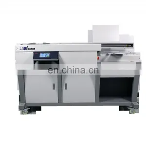 Professional Heavy Duty Electric Adhesive Glue Binding Machine For A3 A4 Notebook Produce thumbnail-3