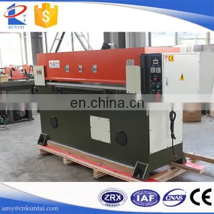 Hydraulic 4-column EVA/Foam/Leather Cutting Machine for Shoes thumbnail-4