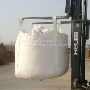 Laminated Fibc Big Bag Moistureproof for Grain / Rice / Powder Transport/agriculture Cement Polypropylene Plastic 1000kg pp Bulk Tote Bag thumbnail-1