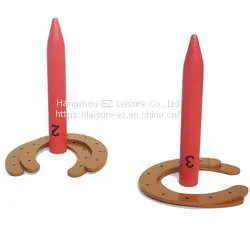 Outdoor Sport Plastic Horseshoe Throwing Game Toy For Kids And Adults thumbnail-1
