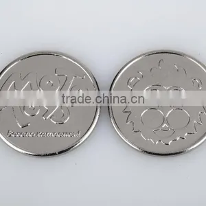 China Factory Price Top Quality Vending Game Machine 2 Color Brass Token thumbnail-3