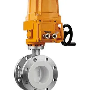 Pneumatic Stainless Steel Ball Valve Q641F-16P Stainless Steel Ball Valve thumbnail-5