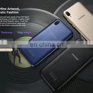 Face ID Smartphone DOOGEE Y8C 6.1 Inch Waterdrop Screen MTK6580 Quad Core 1GB+16GB Dual Rear Cameras Android 8.1 3G Mobile thumbnail-2