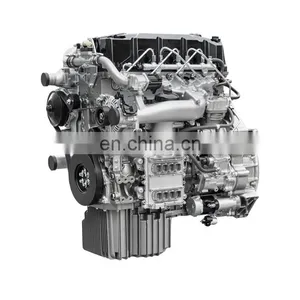 Brand New 6 Cylinder Genuine Yuchai YCK09-60 294KW 1900RPM Marine Engine thumbnail-1
