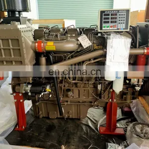 Brand New 4 Stroke 6 Cylinders YC6T Series YC6T540 YC6T540C Yuchai 540HP Marine Engine thumbnail-2