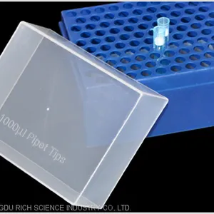Laboratory Consumables Pipette Tip Series, Tip Box, PP Material thumbnail-4