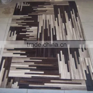 LEATHER HAIR-ON CARPETS thumbnail-3