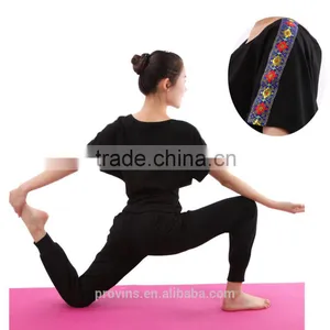 (WE01151) Yoga Costume, Oem Women Yoga Tops, Dance Practice Wear thumbnail-1