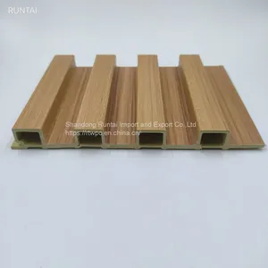 Wall Cladding Wpc Panel Pvc Wall Cladding Panel Outer Wall Cladding 150-17mm thumbnail-2