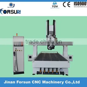 4 Axis Good Cheap CNC 4d Wood Engraving Machine/mould Woodworking Cnc Router 4 Axis thumbnail-6