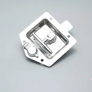 Trailer Door Latch Flat Paddle Lock thumbnail-1