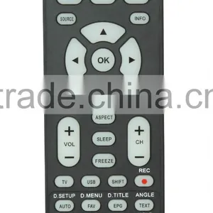 Simple tv Remote Control Universal Pcb Remote Control With Iptv Set Top Box thumbnail-2